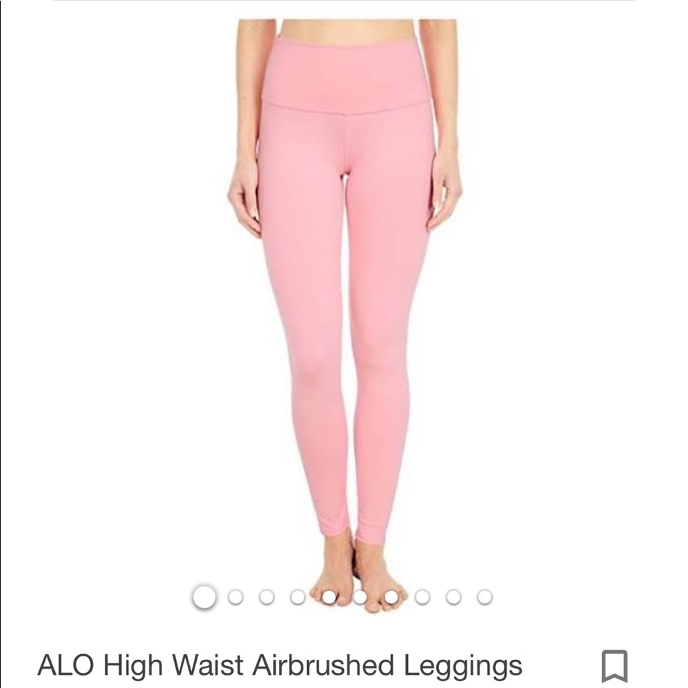 NWT Alo Yoga High-Waist Airbrush Legging